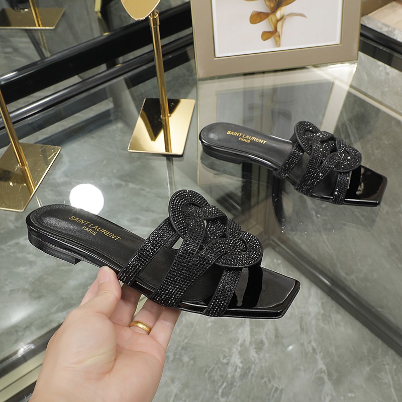 Yves Saint Laurent Women Flat Sandals-0046 35-44