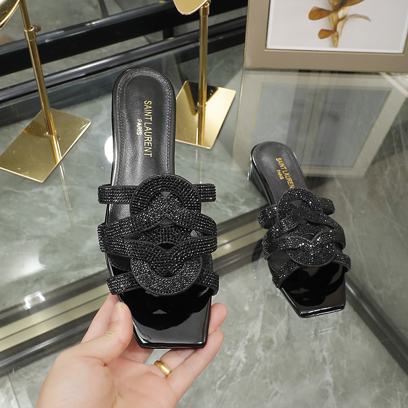 Yves Saint Laurent Women Flat Sandals-0046 35-44