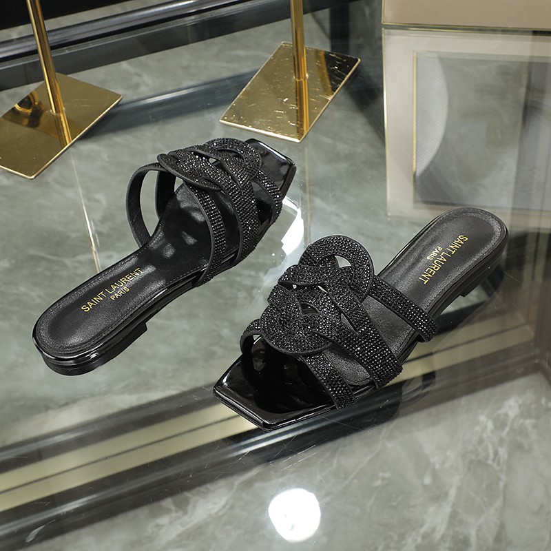 Yves Saint Laurent Women Flat Sandals-0046 35-44