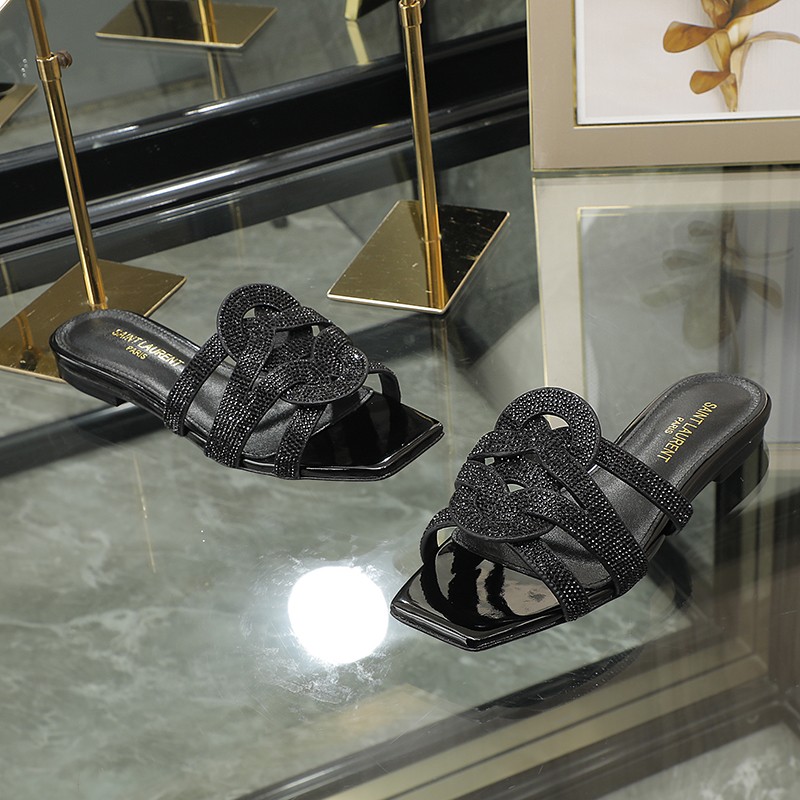 Yves Saint Laurent Women Flat Sandals-0046 35-44