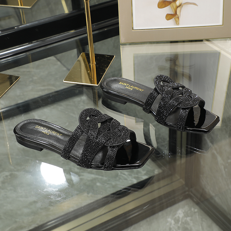 Yves Saint Laurent Women Flat Sandals-0046 35-44