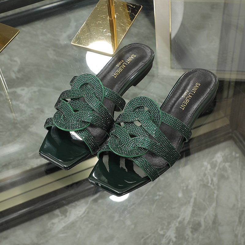 Yves Saint Laurent Women Flat Sandals-0047 35-44