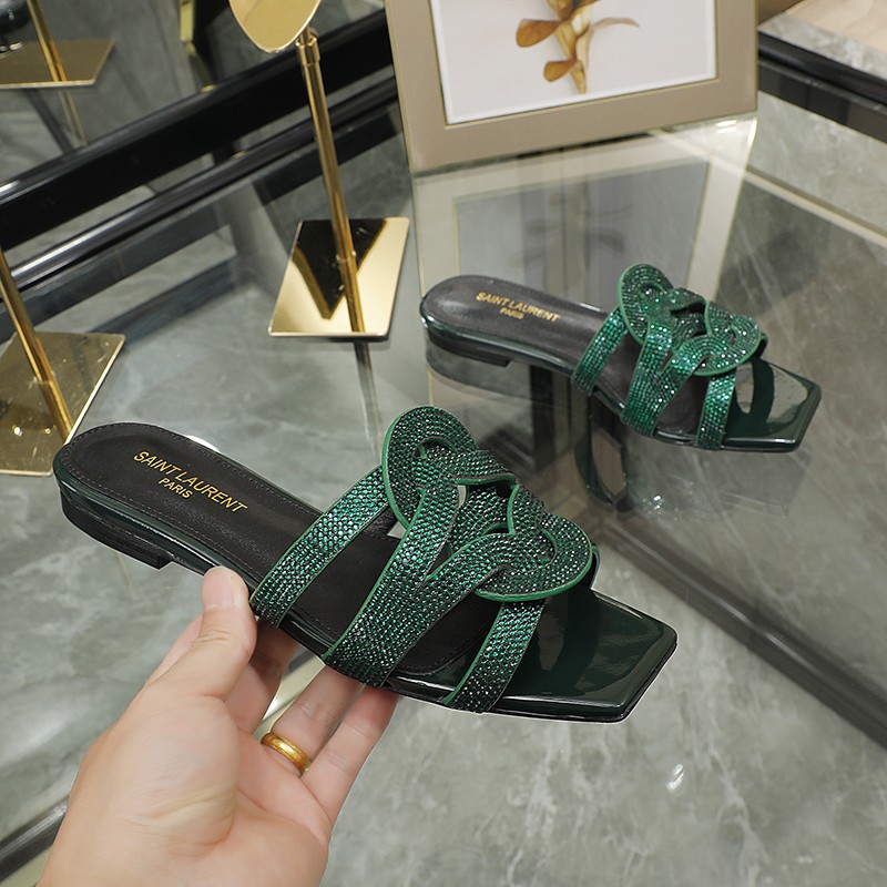 Yves Saint Laurent Women Flat Sandals-0047 35-44