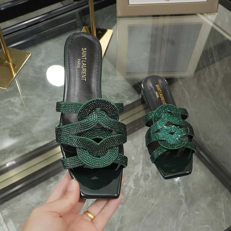 Yves Saint Laurent Women Flat Sandals-0047 35-44