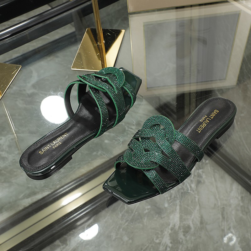 Yves Saint Laurent Women Flat Sandals-0047 35-44