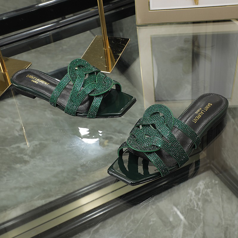 Yves Saint Laurent Women Flat Sandals-0047 35-44