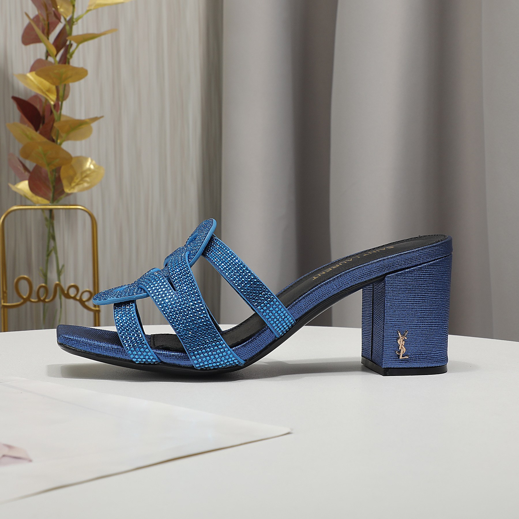 Yves Saint Laurent Women High Heel Sandals-0001 35-44