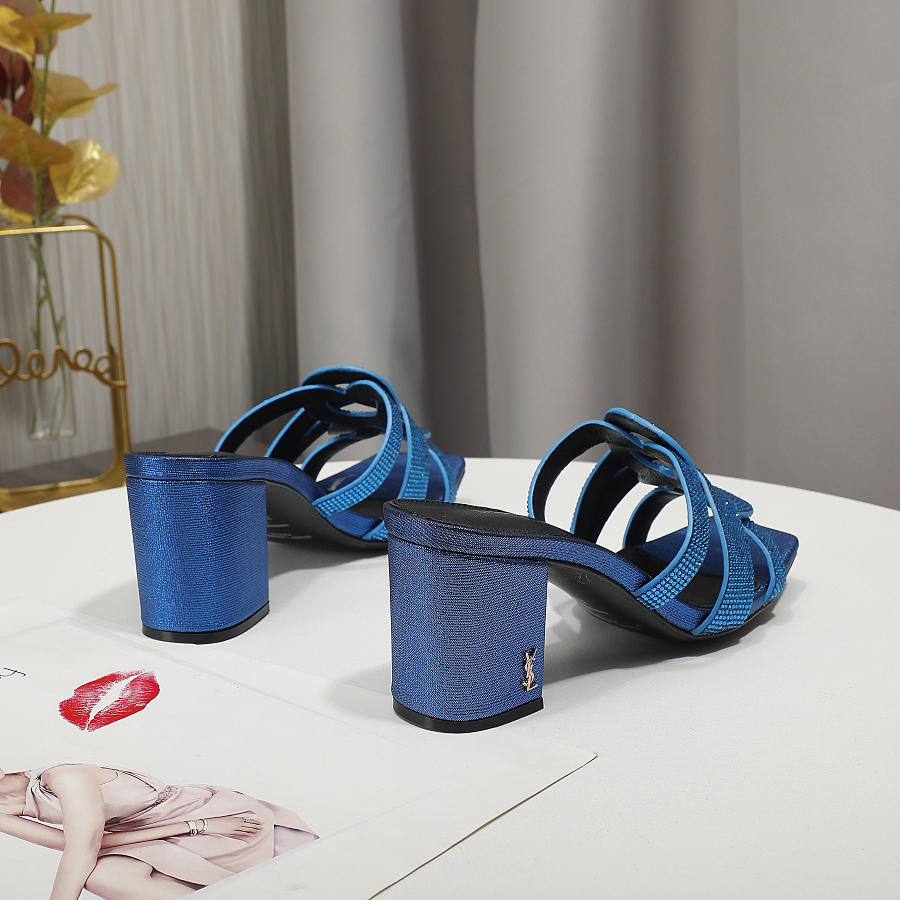 Yves Saint Laurent Women High Heel Sandals-0001 35-44