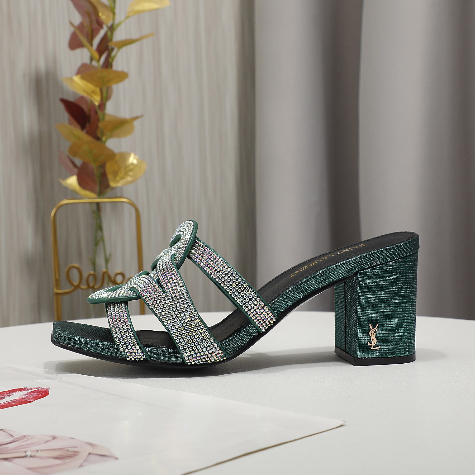 Yves Saint Laurent Women High Heel Sandals-0003 35-44