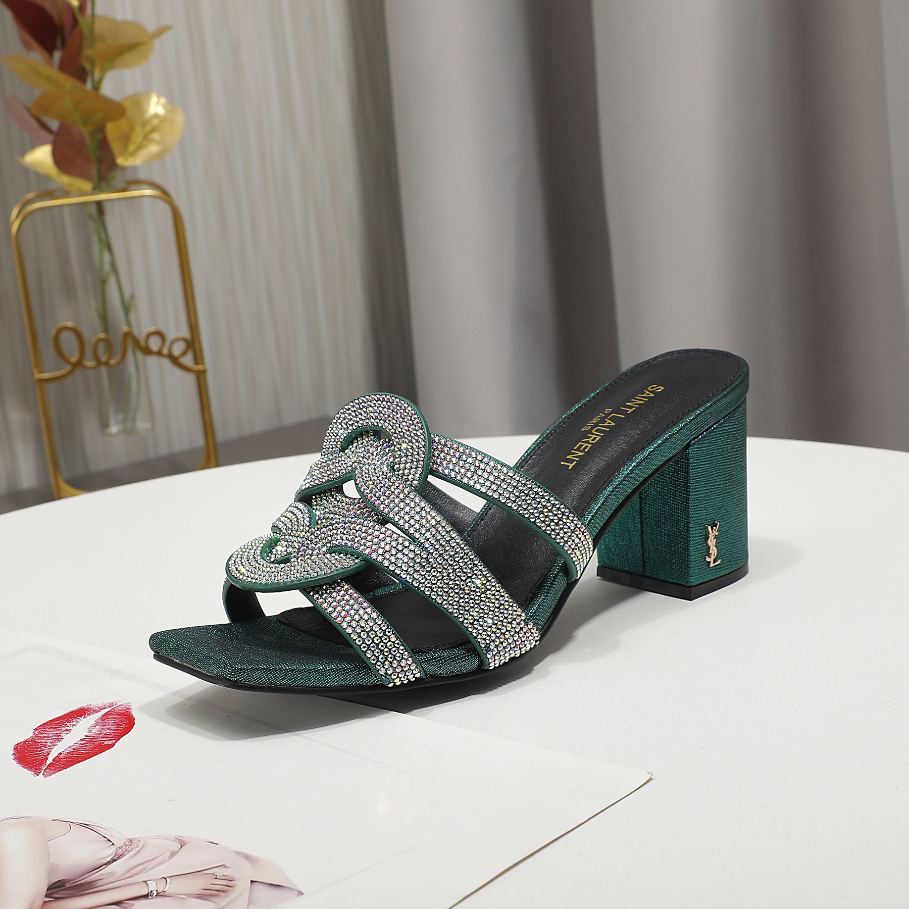 Yves Saint Laurent Women High Heel Sandals-0003 35-44
