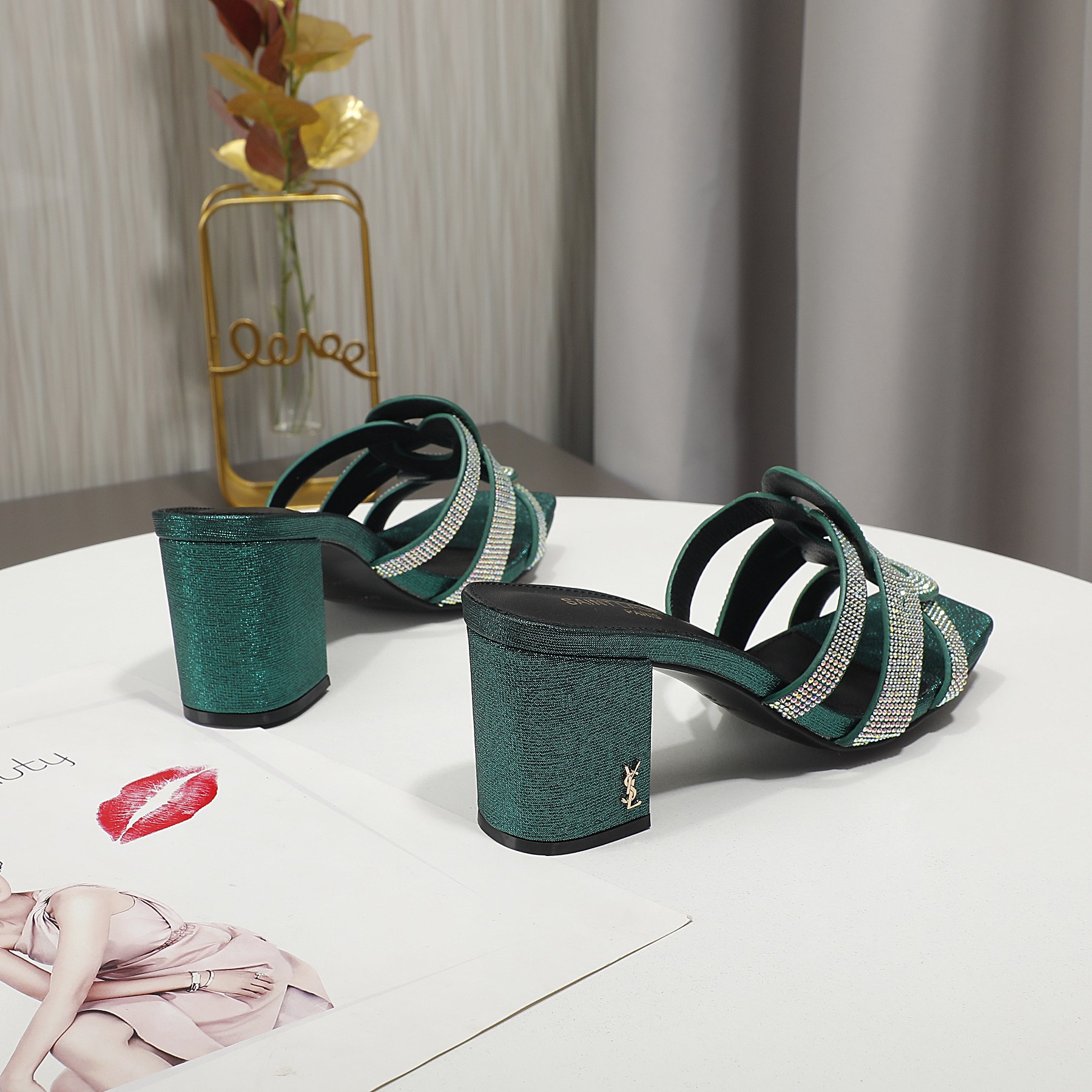 Yves Saint Laurent Women High Heel Sandals-0003 35-44