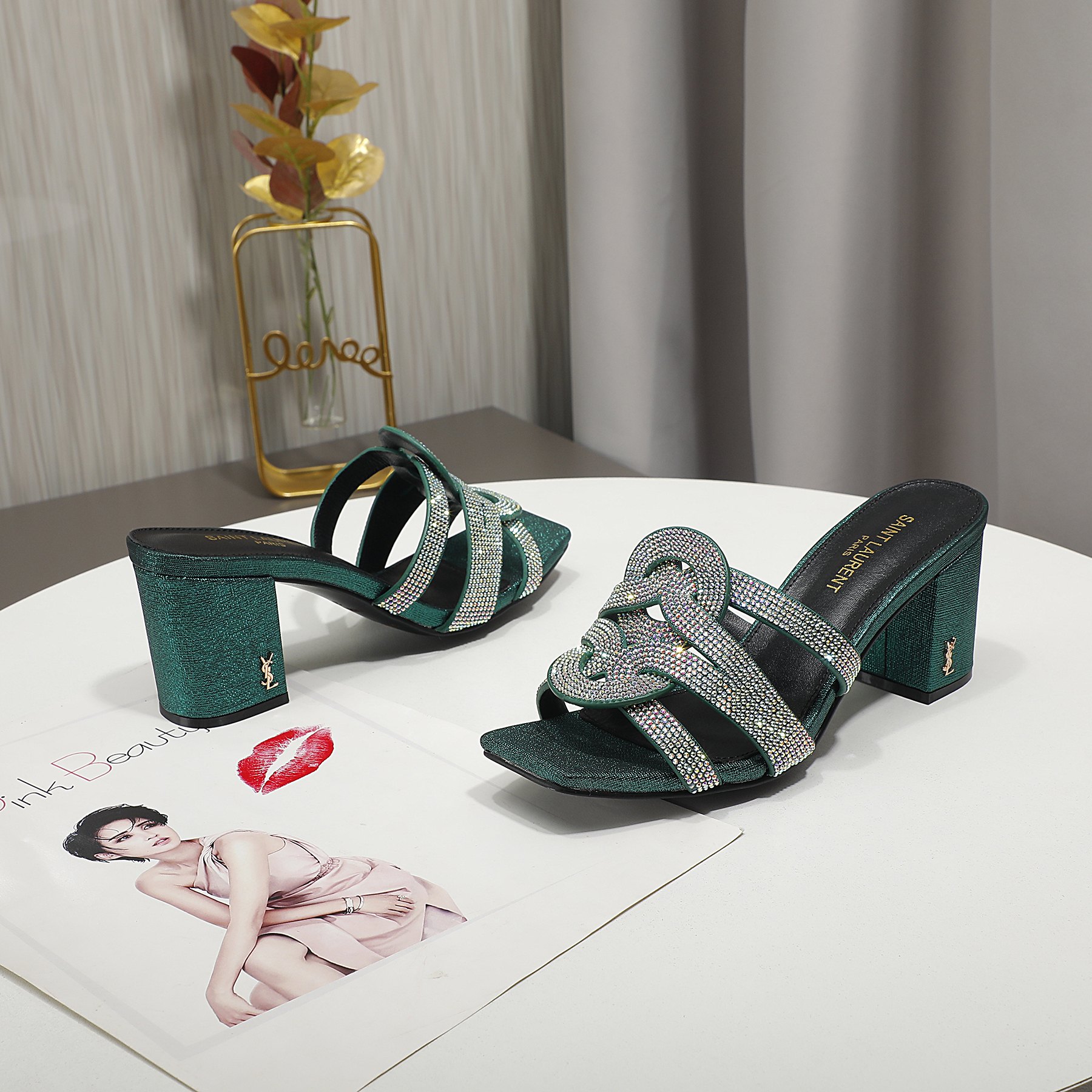 Yves Saint Laurent Women High Heel Sandals-0003 35-44