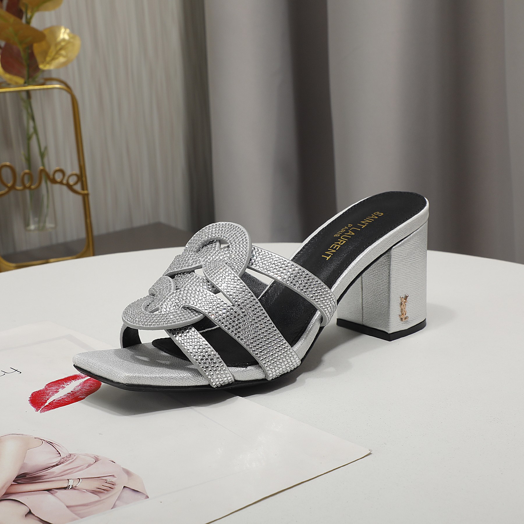 Yves Saint Laurent Women High Heel Sandals-0005 35-44