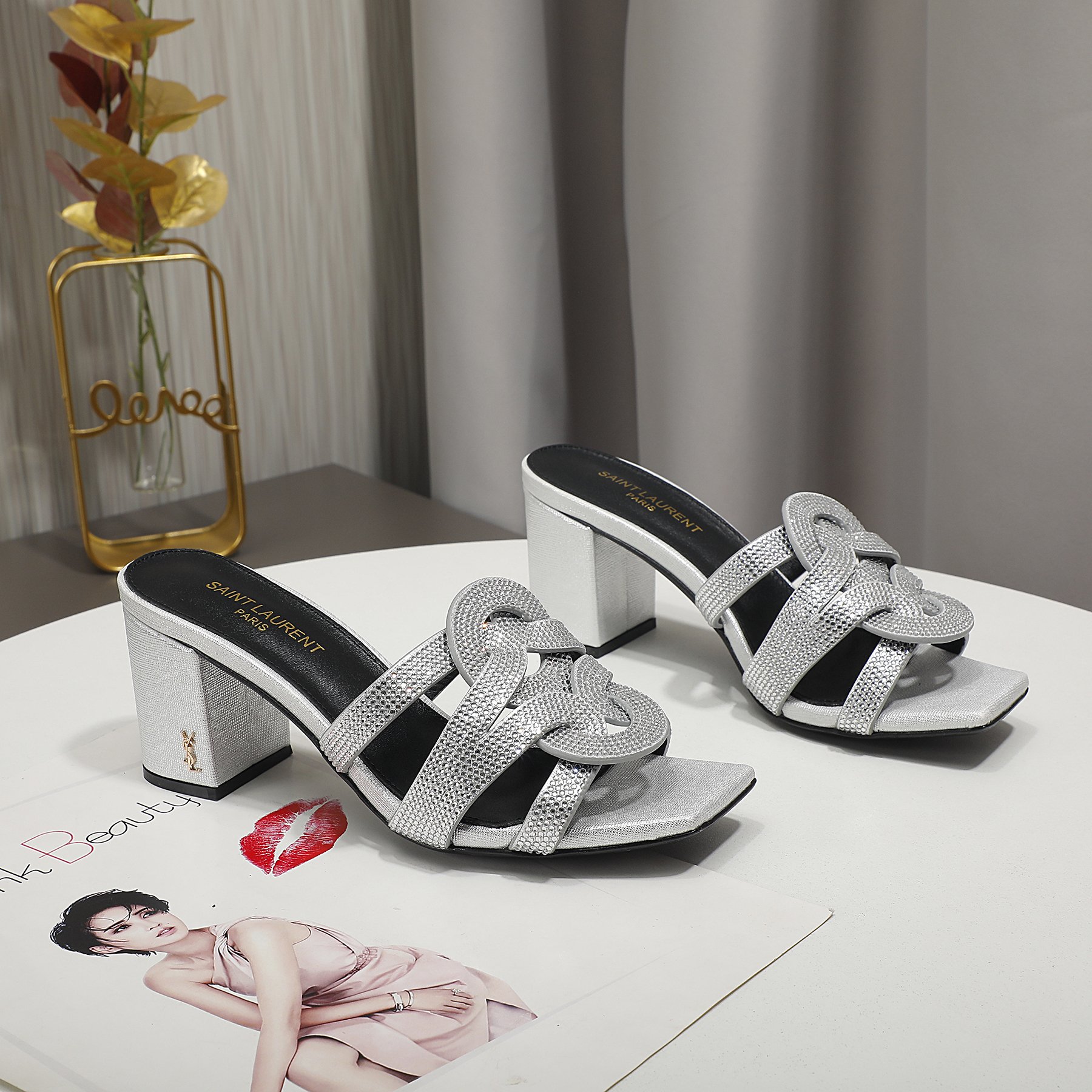 Yves Saint Laurent Women High Heel Sandals-0005 35-44