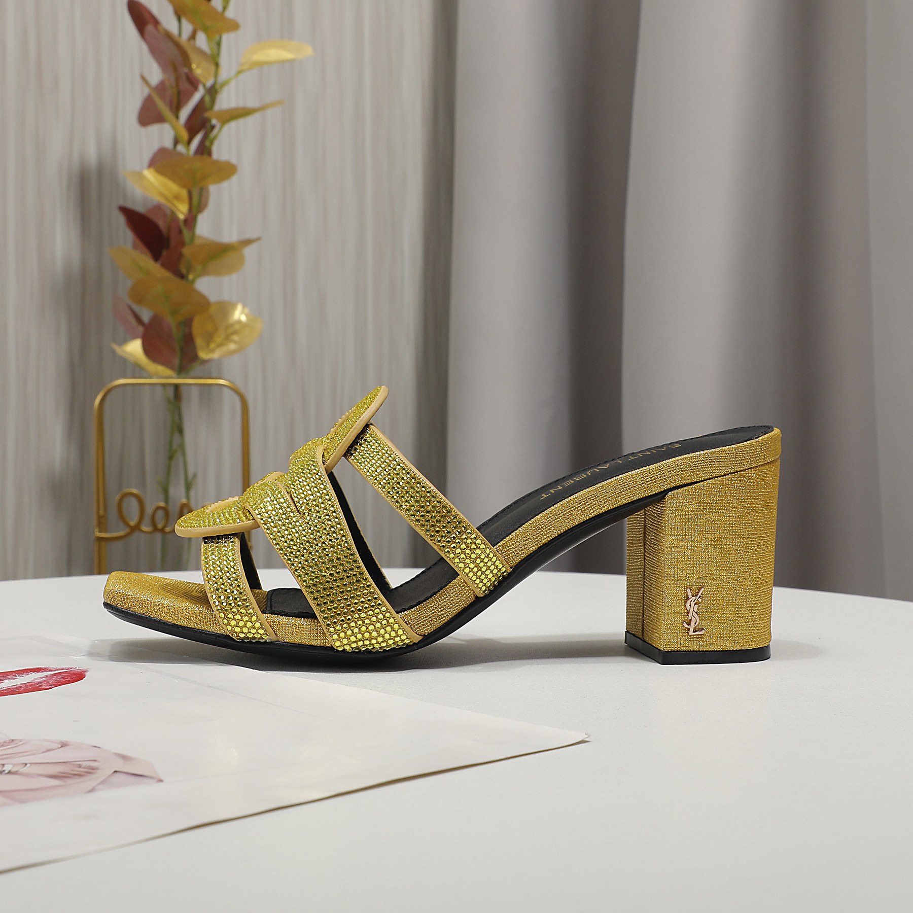 Yves Saint Laurent Women High Heel Sandals-0007 35-44
