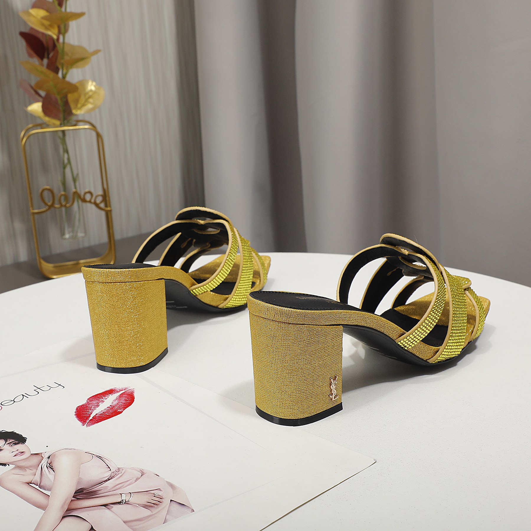 Yves Saint Laurent Women High Heel Sandals-0007 35-44