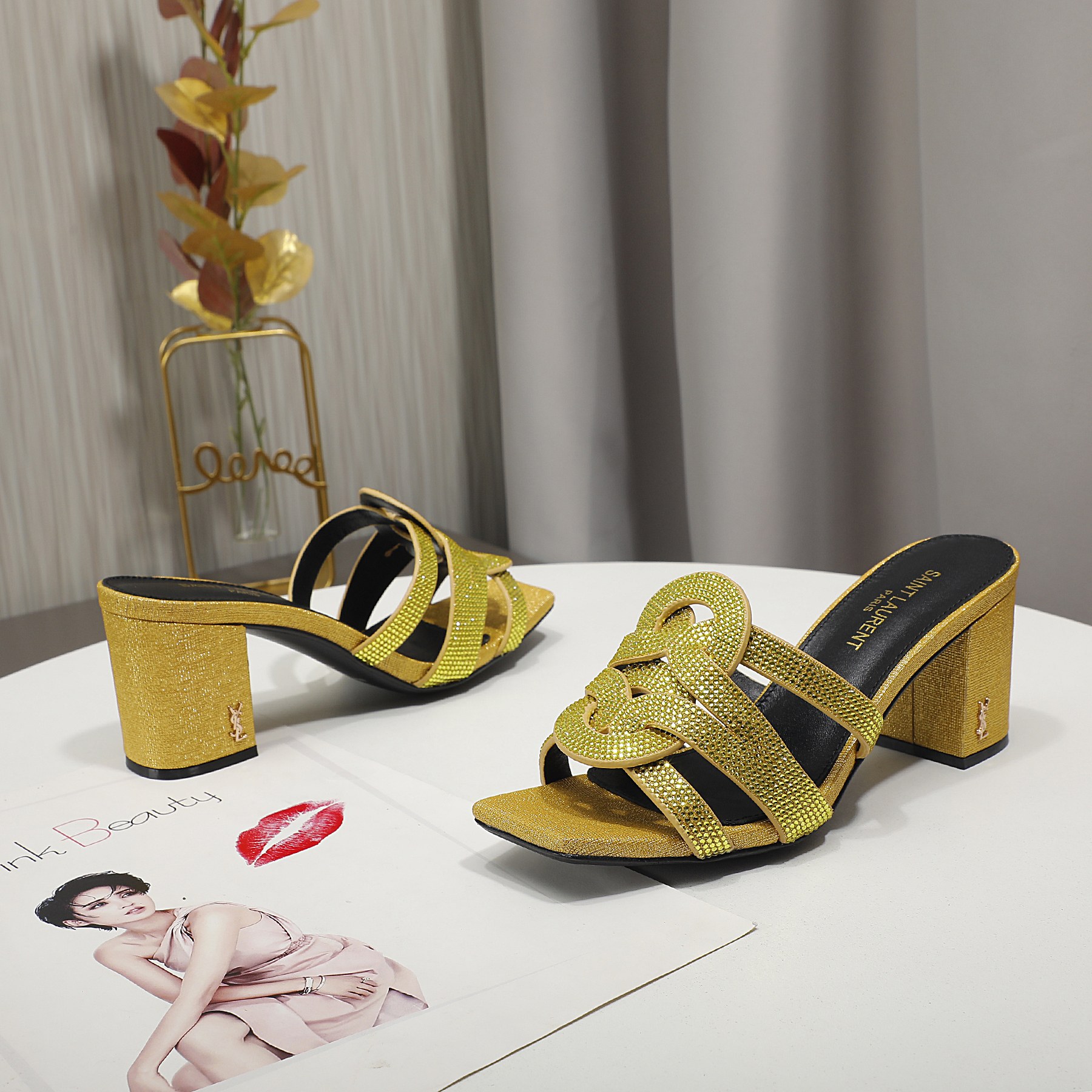 Yves Saint Laurent Women High Heel Sandals-0007 35-44