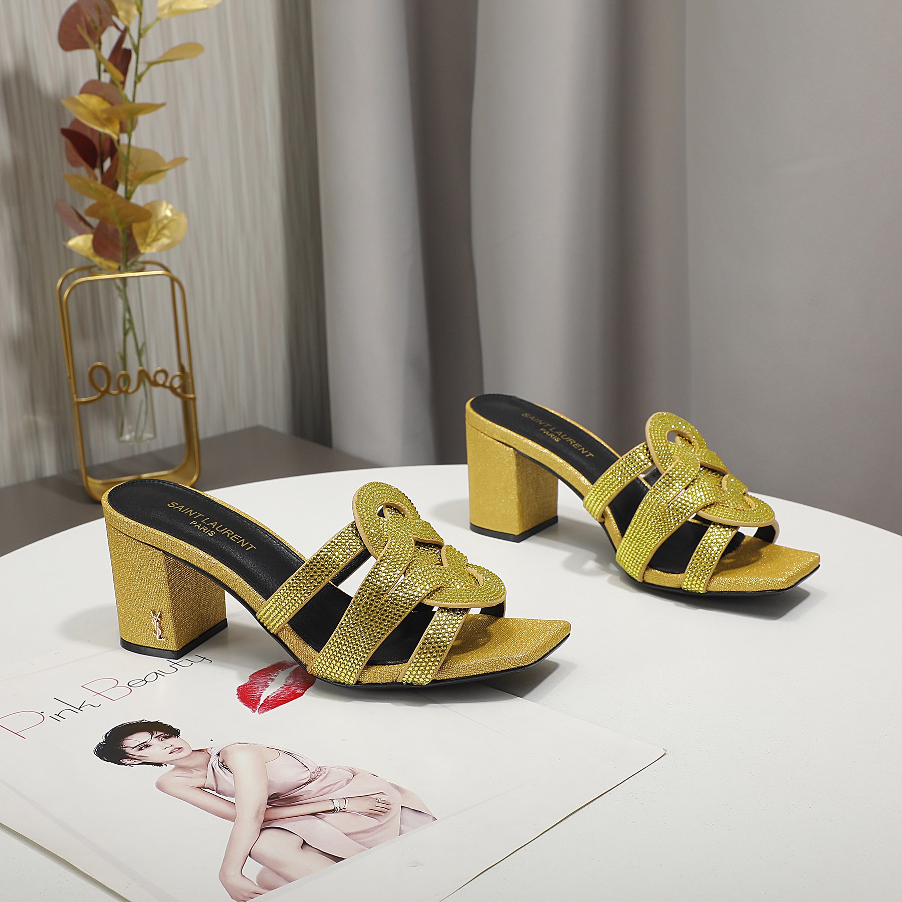 Yves Saint Laurent Women High Heel Sandals-0007 35-44