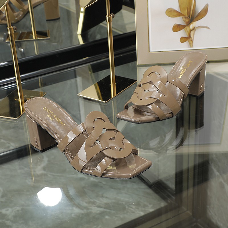 Yves Saint Laurent Women High Heel Sandals-0009 35-44