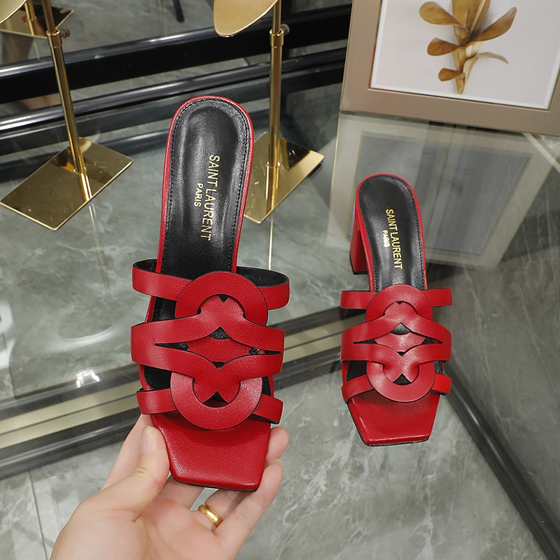 Yves Saint Laurent Women High Heel Sandals-0017 35-44