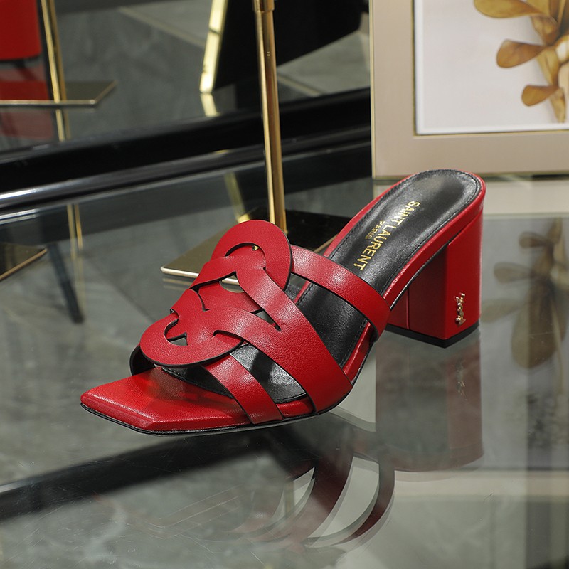 Yves Saint Laurent Women High Heel Sandals-0017 35-44
