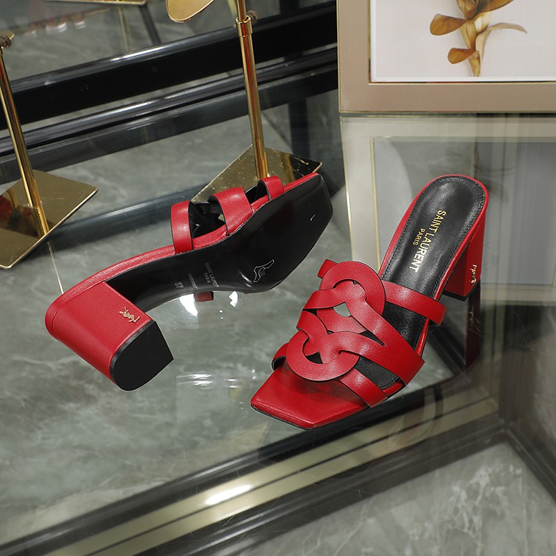 Yves Saint Laurent Women High Heel Sandals-0017 35-44