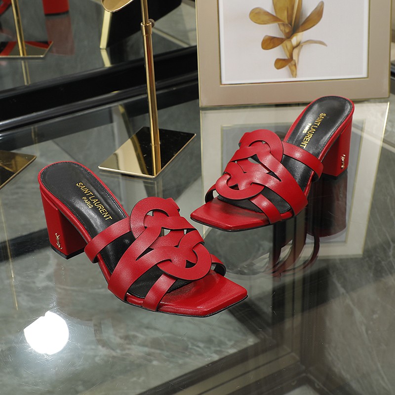 Yves Saint Laurent Women High Heel Sandals-0017 35-44