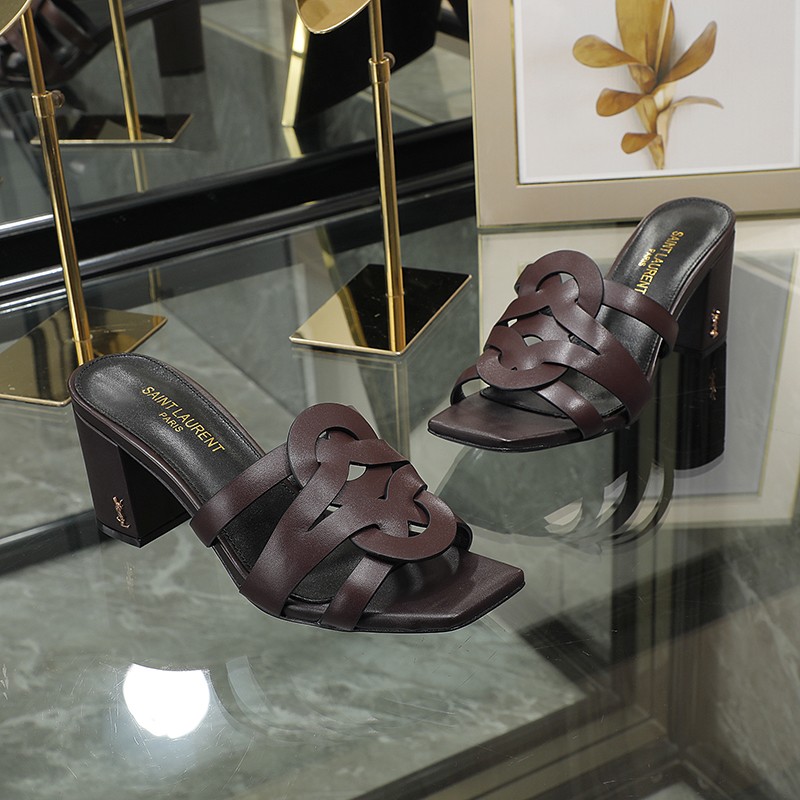 Yves Saint Laurent Women High Heel Sandals-0019 35-44