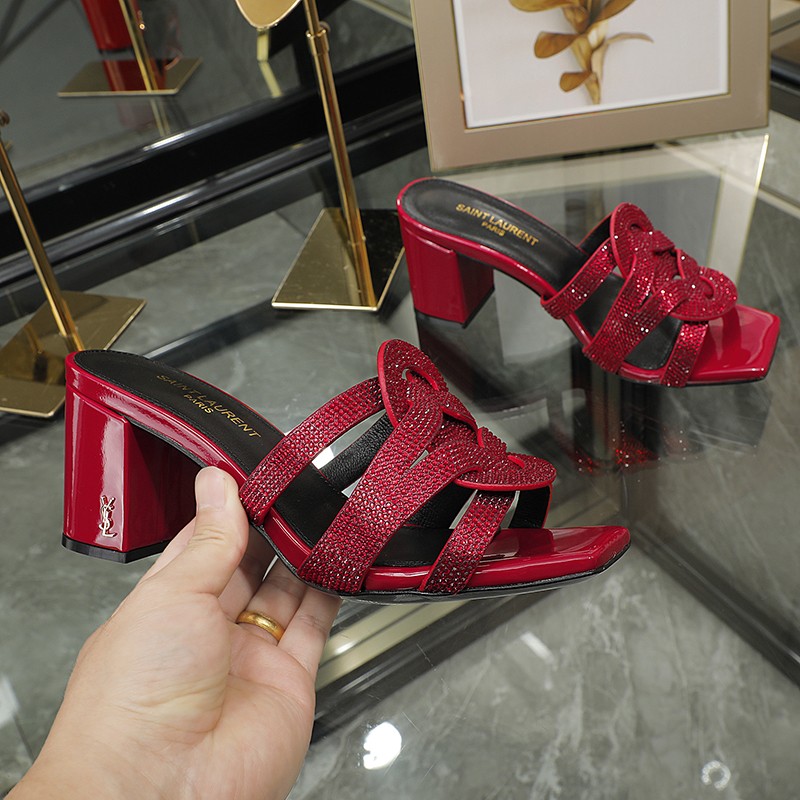 Yves Saint Laurent Women High Heel Sandals-0021 35-44