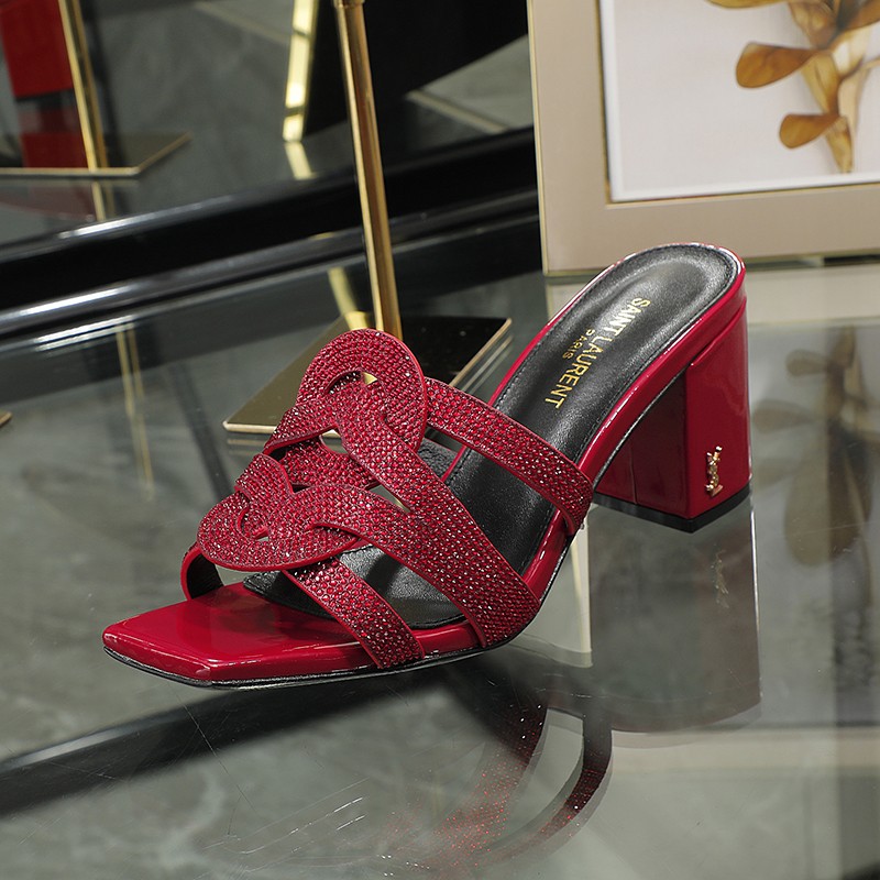 Yves Saint Laurent Women High Heel Sandals-0021 35-44