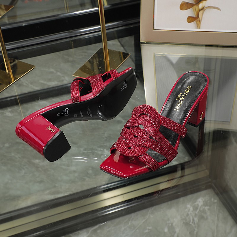 Yves Saint Laurent Women High Heel Sandals-0021 35-44