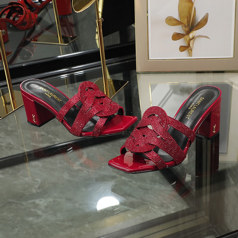 Yves Saint Laurent Women High Heel Sandals-0021 35-44