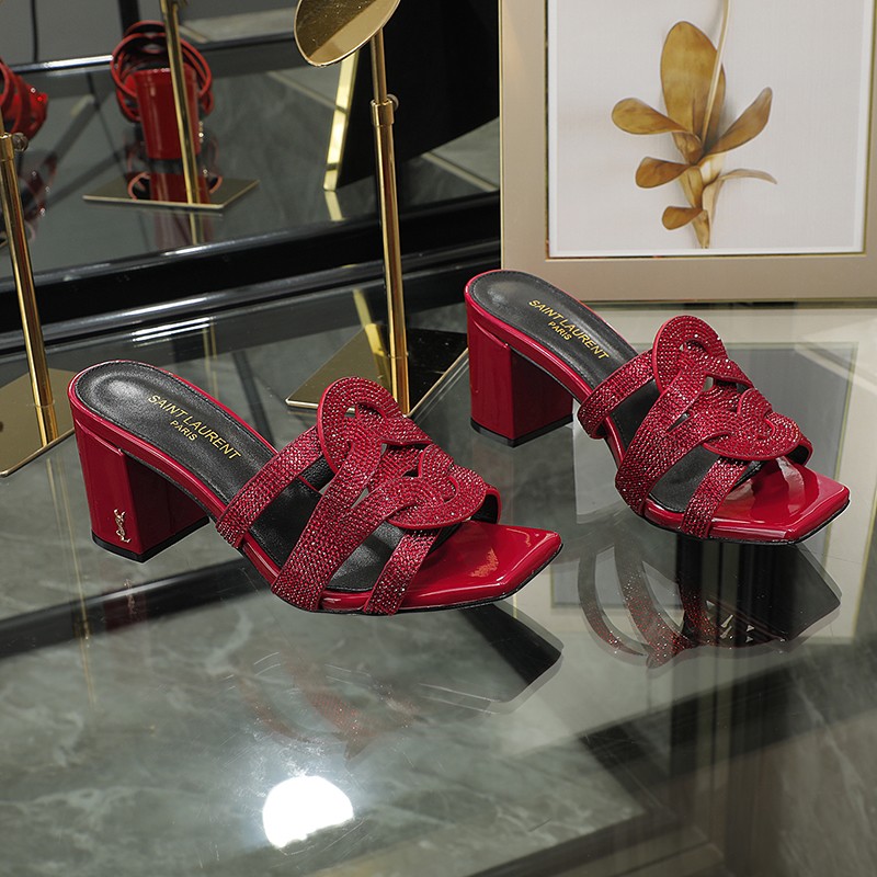 Yves Saint Laurent Women High Heel Sandals-0021 35-44