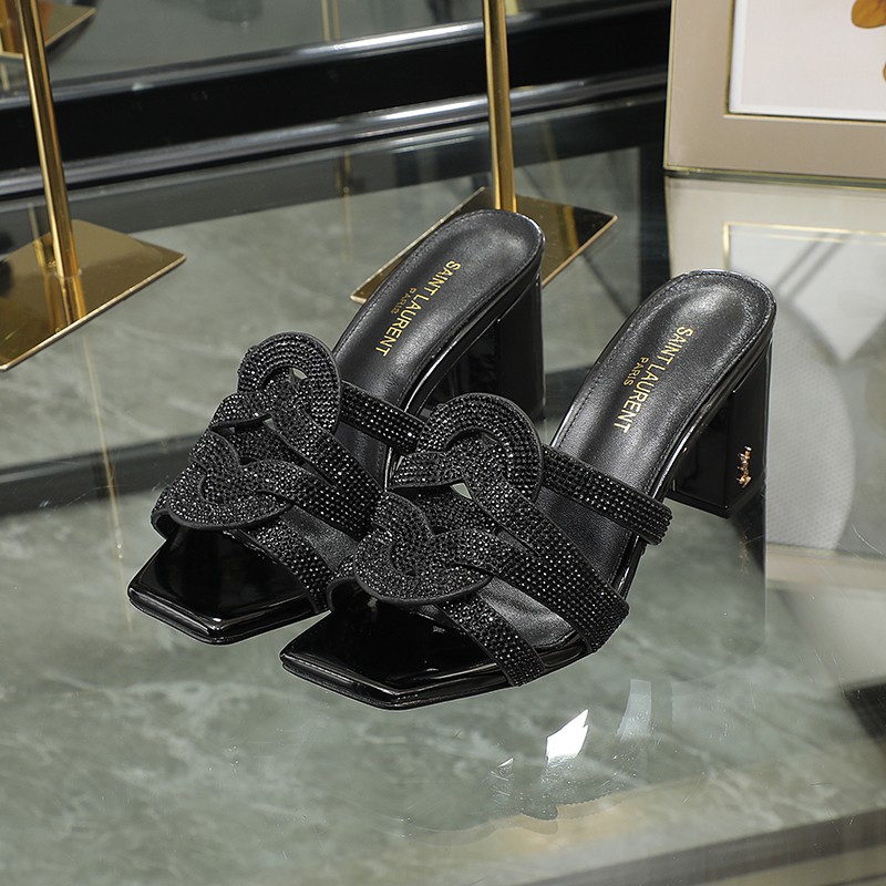 Yves Saint Laurent Women High Heel Sandals-0022 35-44