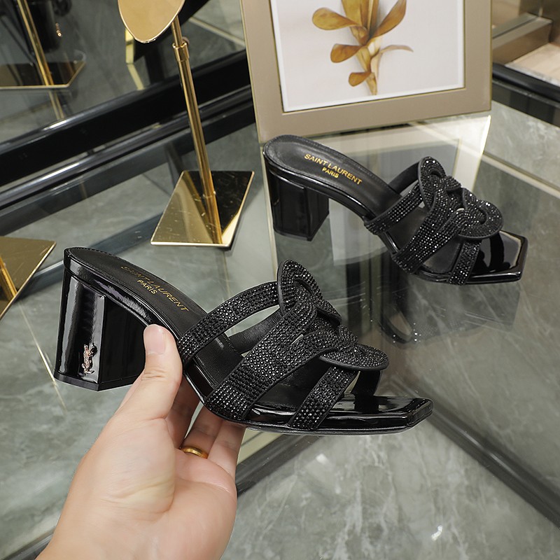 Yves Saint Laurent Women High Heel Sandals-0022 35-44