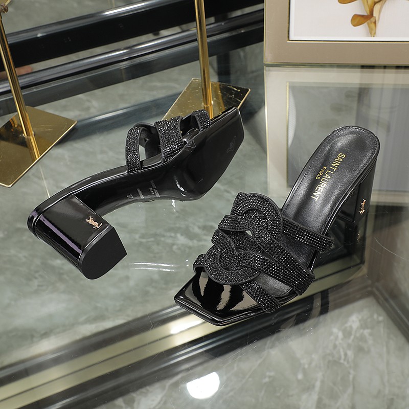 Yves Saint Laurent Women High Heel Sandals-0022 35-44