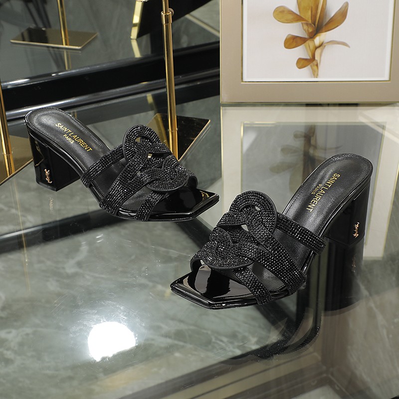 Yves Saint Laurent Women High Heel Sandals-0022 35-44
