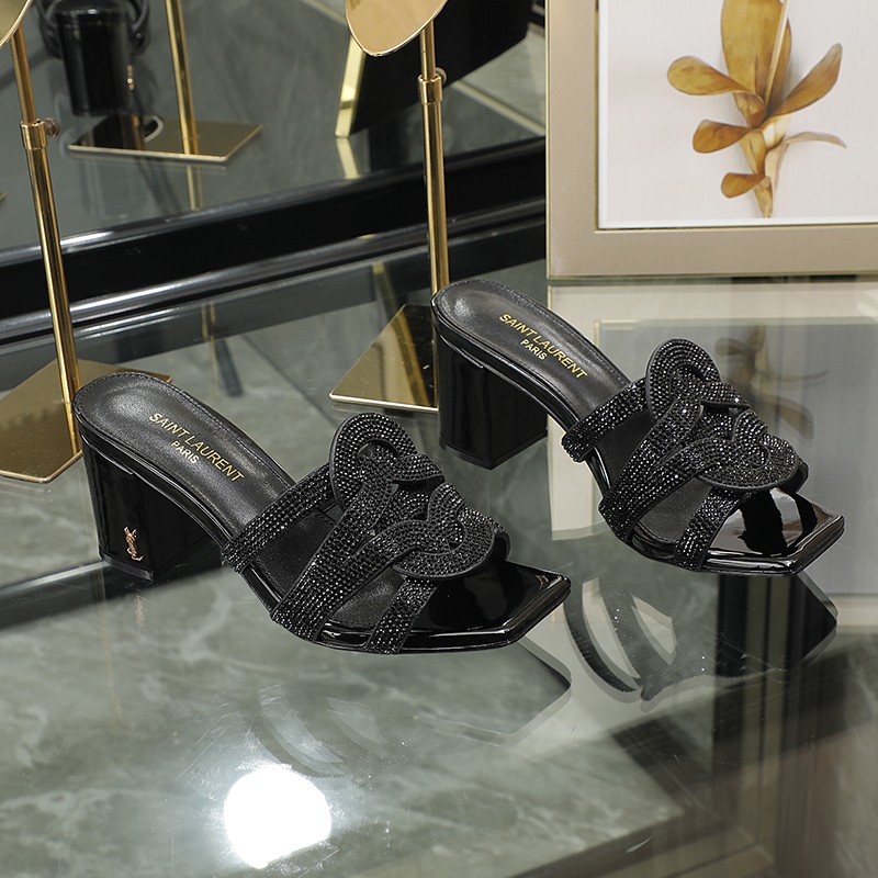 Yves Saint Laurent Women High Heel Sandals-0022 35-44