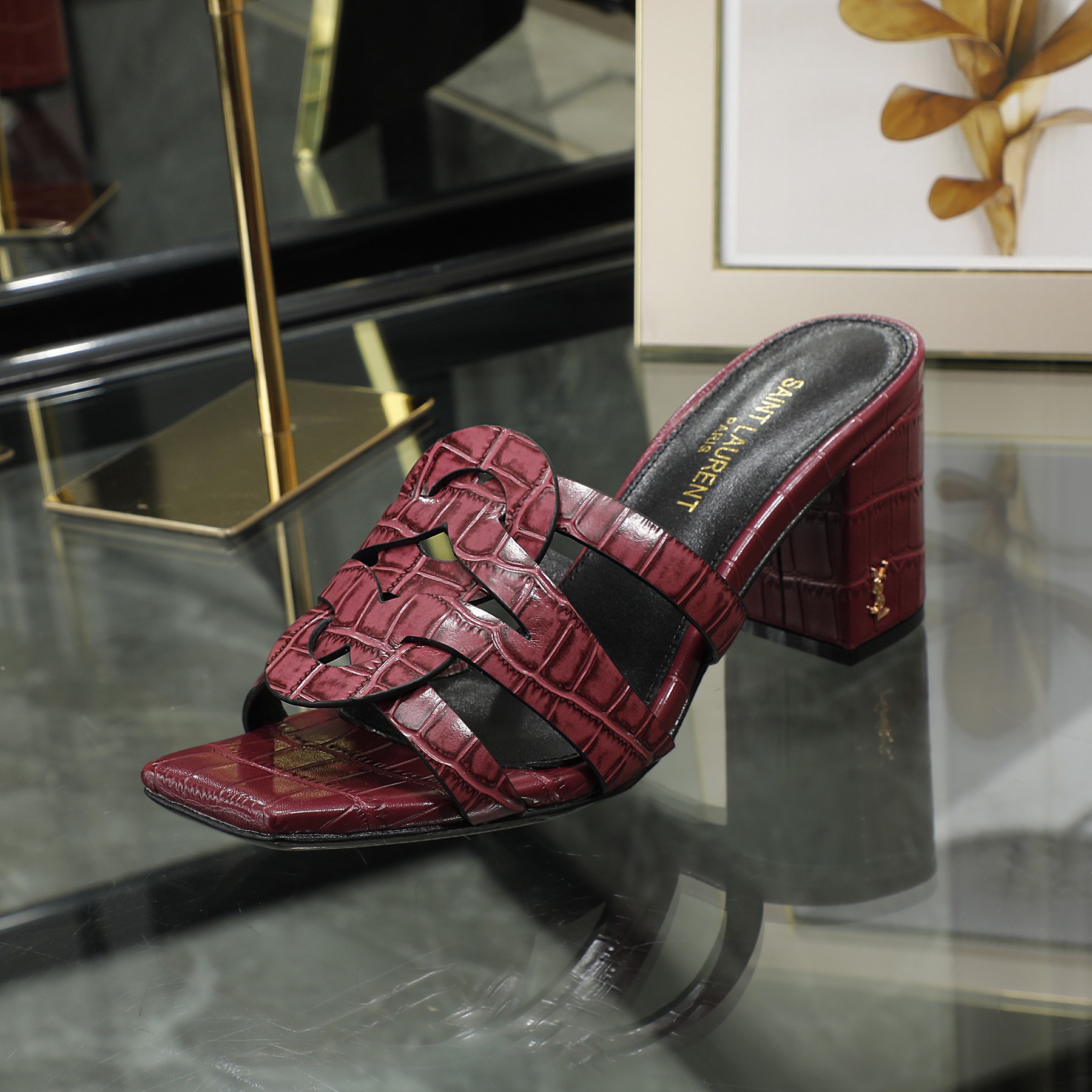 Yves Saint Laurent Women High Heel Sandals-0025 35-44