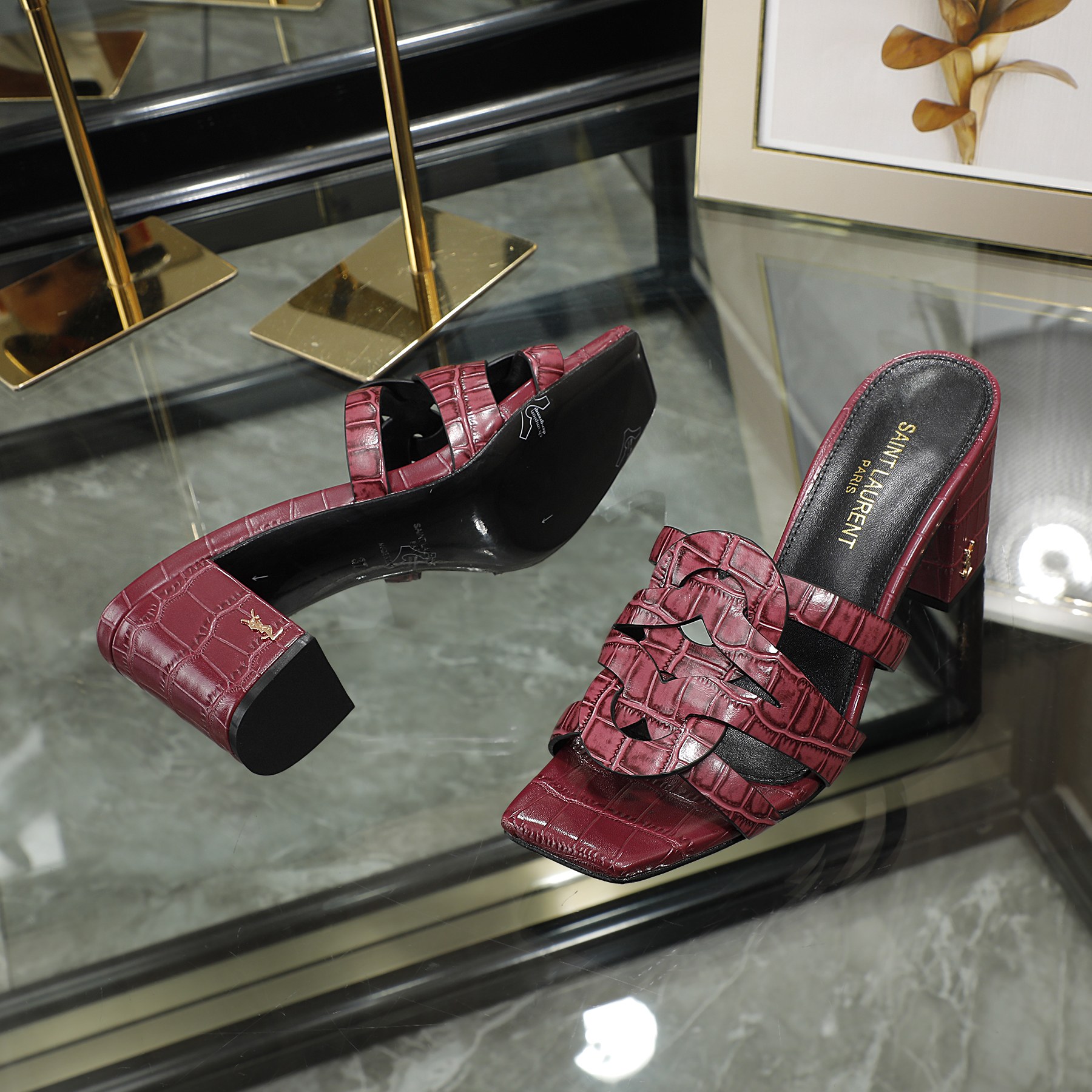 Yves Saint Laurent Women High Heel Sandals-0025 35-44
