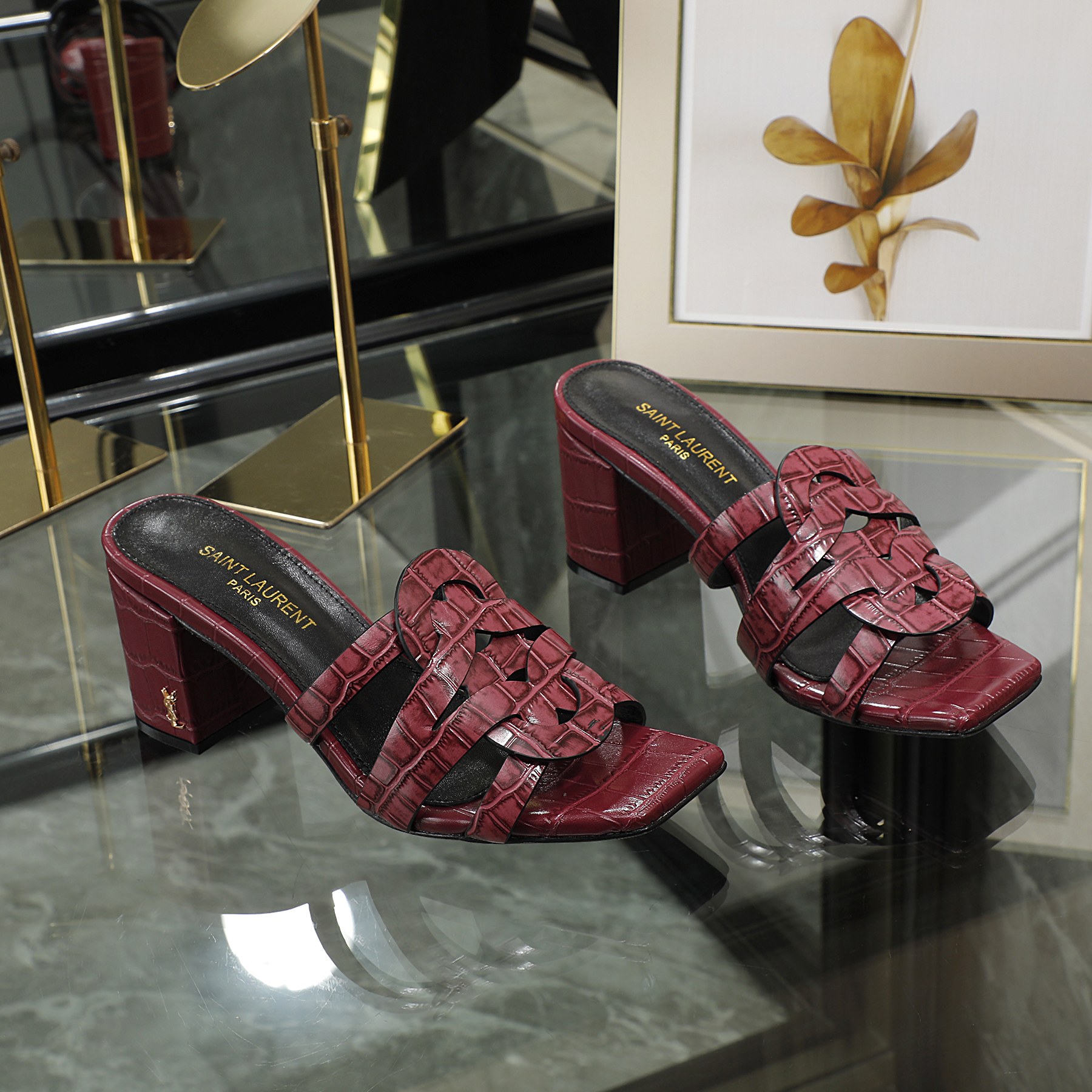 Yves Saint Laurent Women High Heel Sandals-0025 35-44