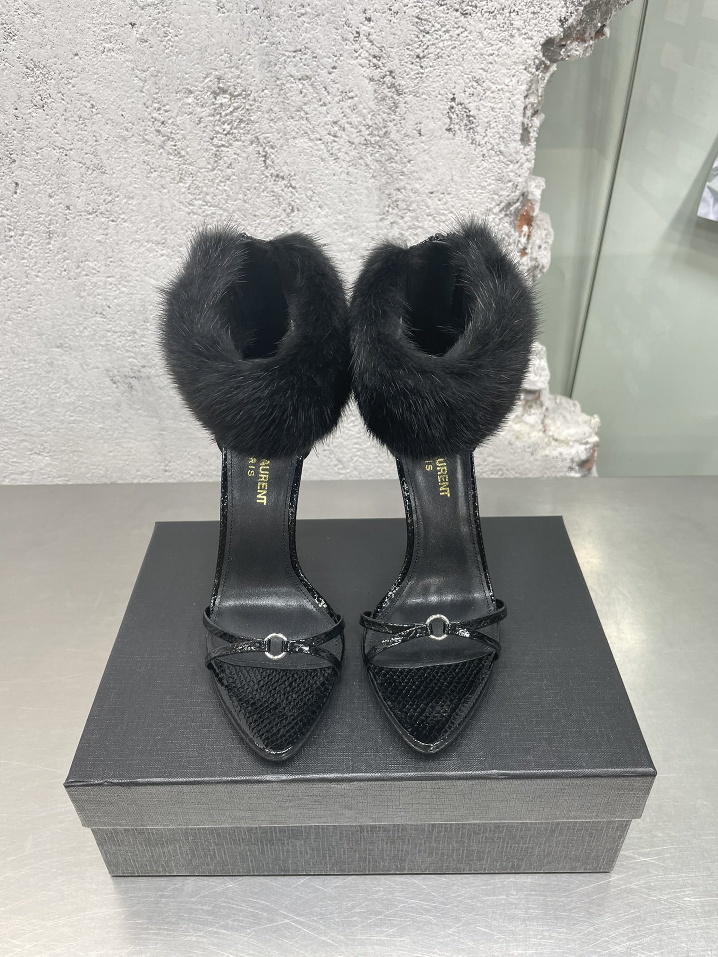Yves Saint Laurent Women High Heel Sandals-0028  35-40