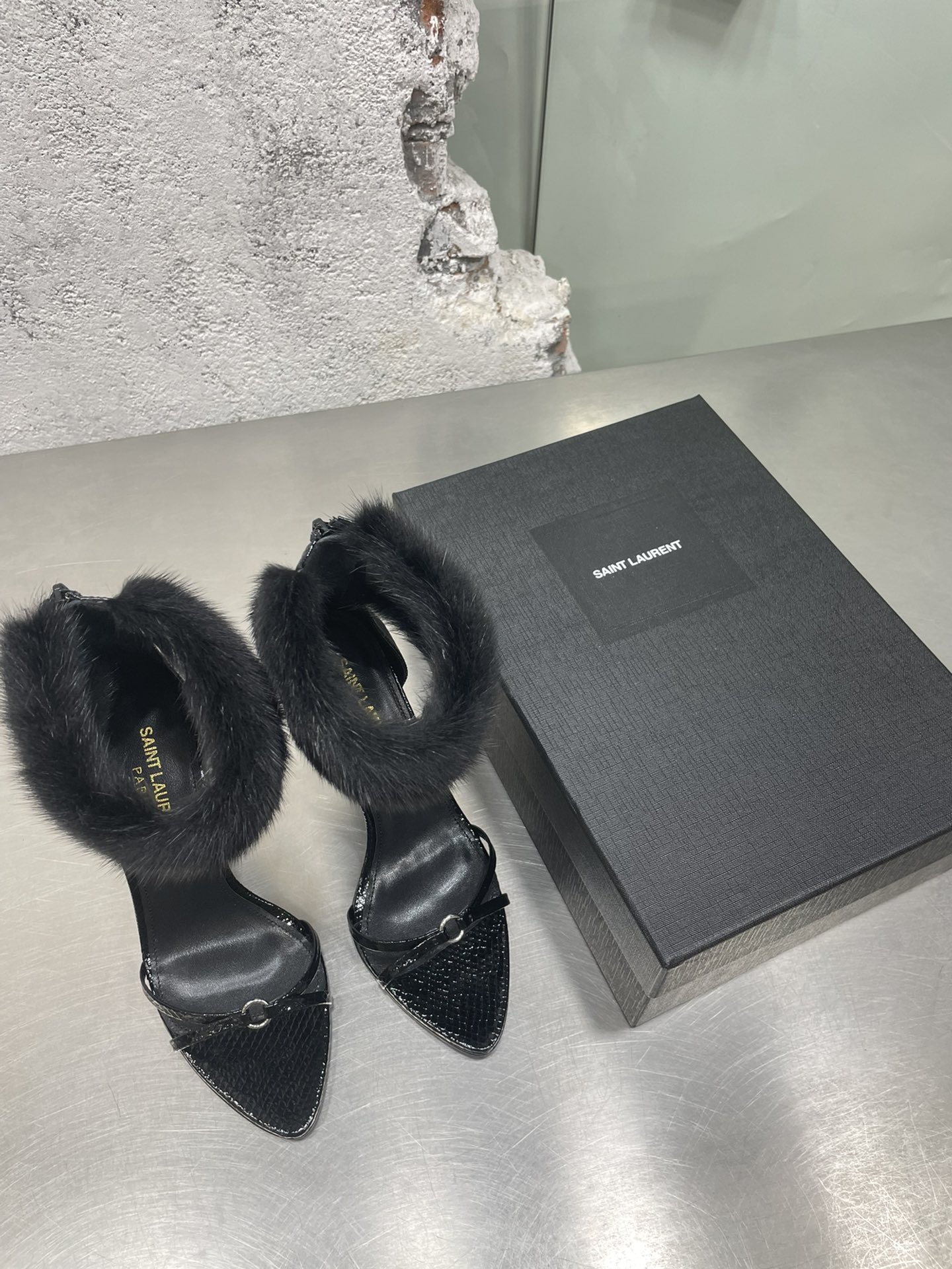 Yves Saint Laurent Women High Heel Sandals-0028  35-40
