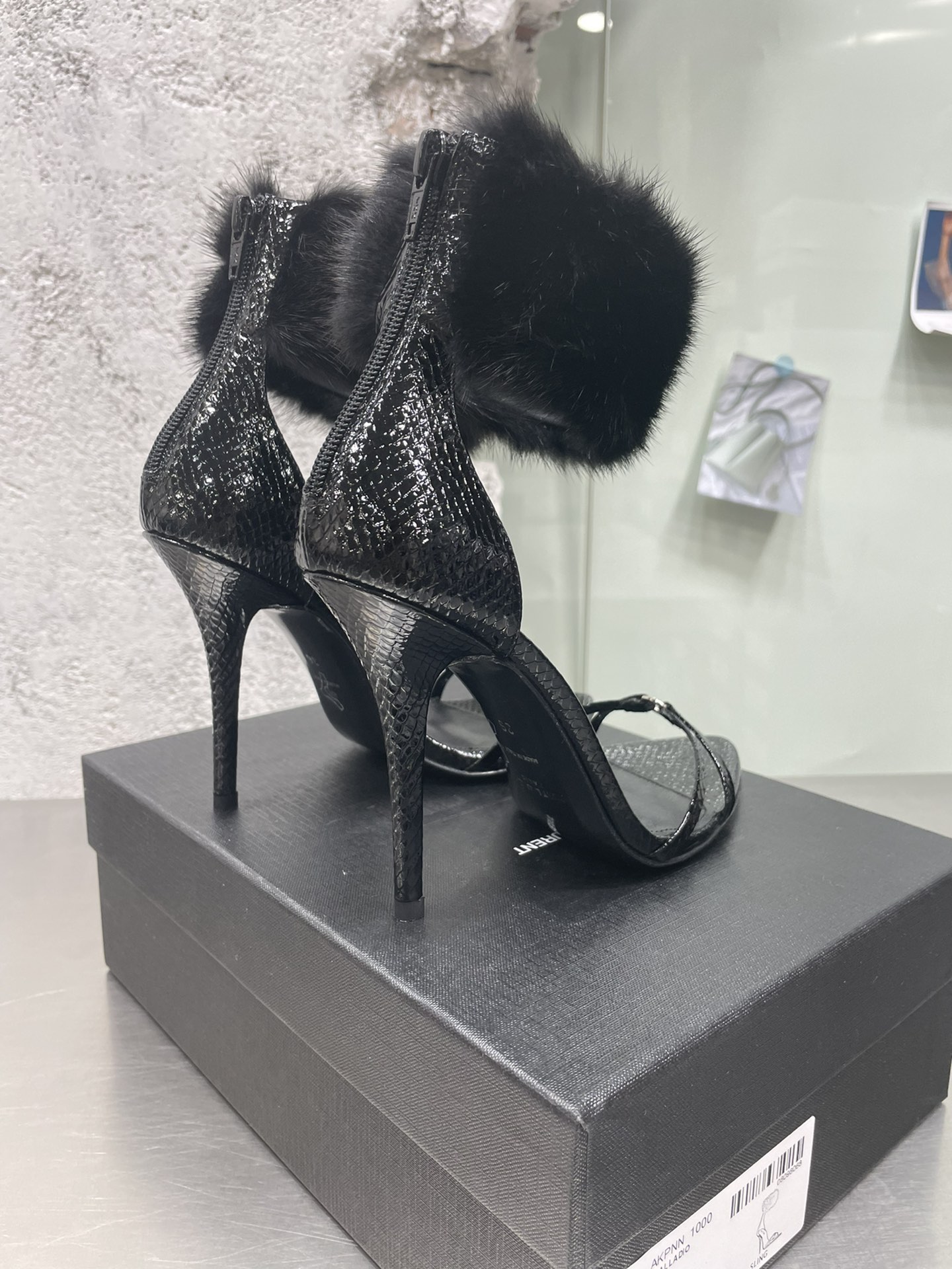 Yves Saint Laurent Women High Heel Sandals-0028  35-40
