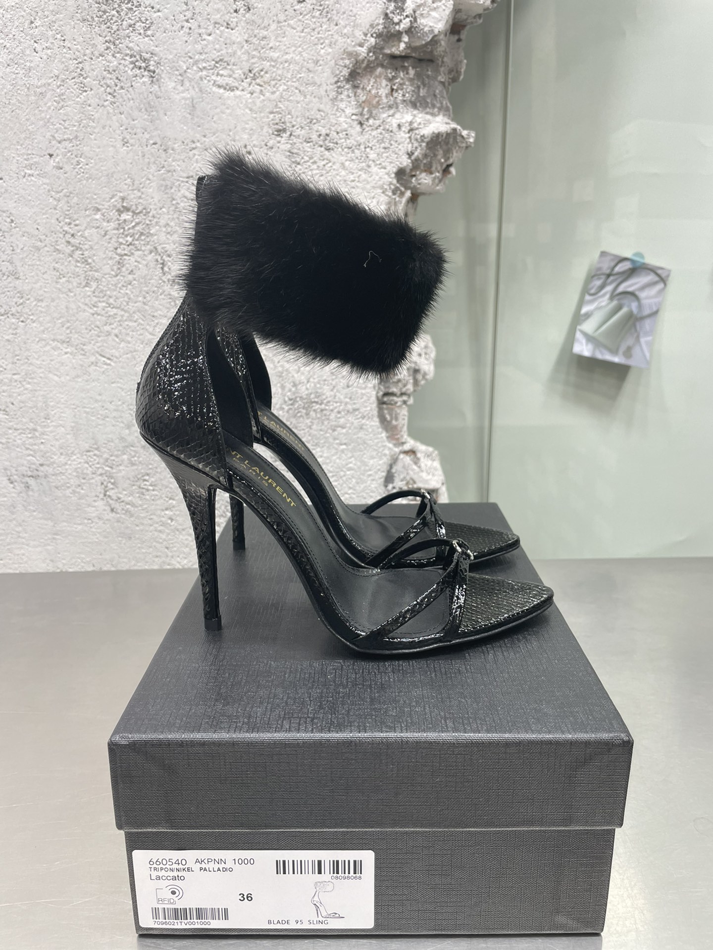 Yves Saint Laurent Women High Heel Sandals-0028  35-40