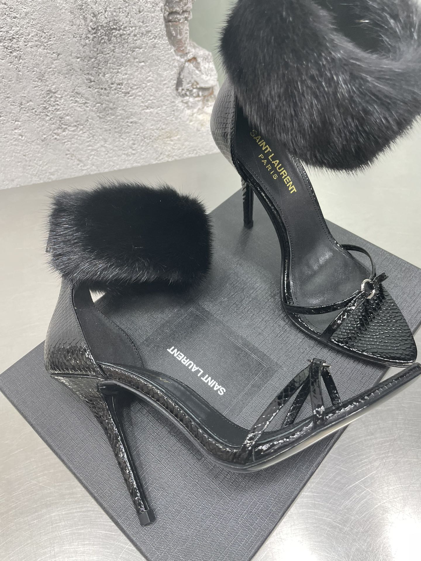 Yves Saint Laurent Women High Heel Sandals-0028  35-40