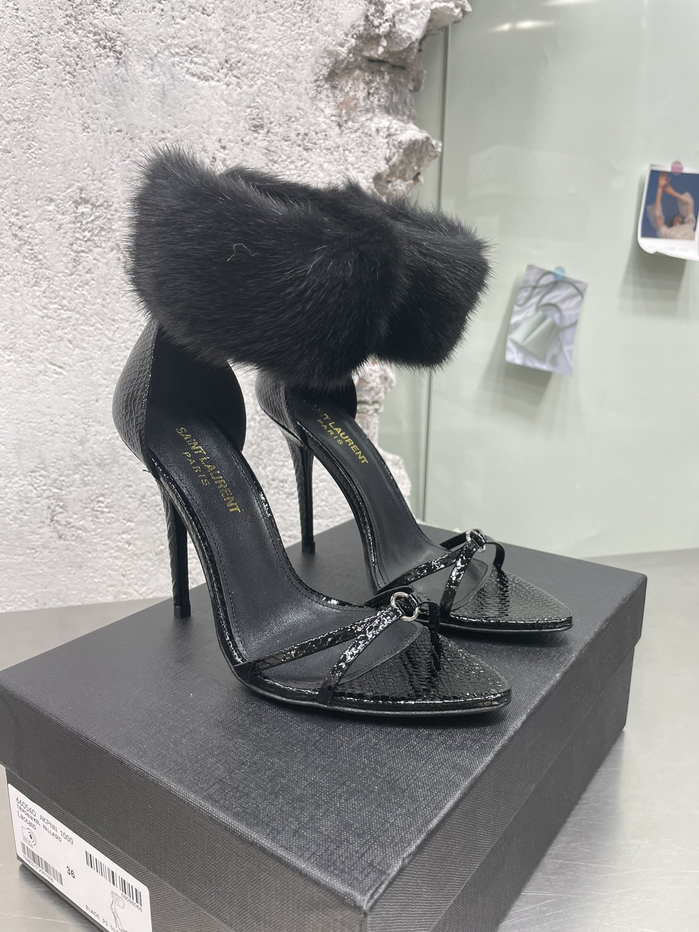 Yves Saint Laurent Women High Heel Sandals-0028  35-40