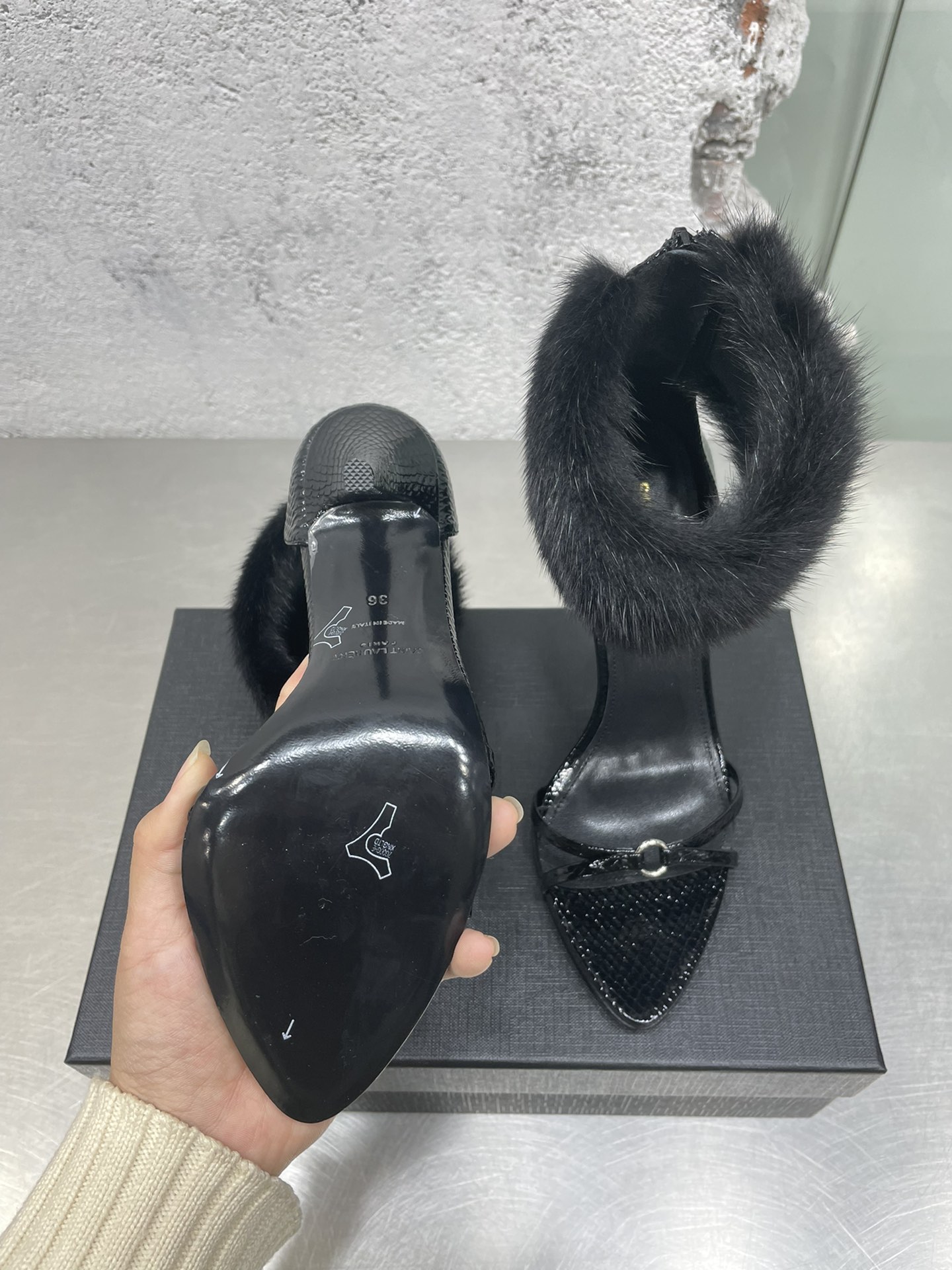 Yves Saint Laurent Women High Heel Sandals-0028  35-40
