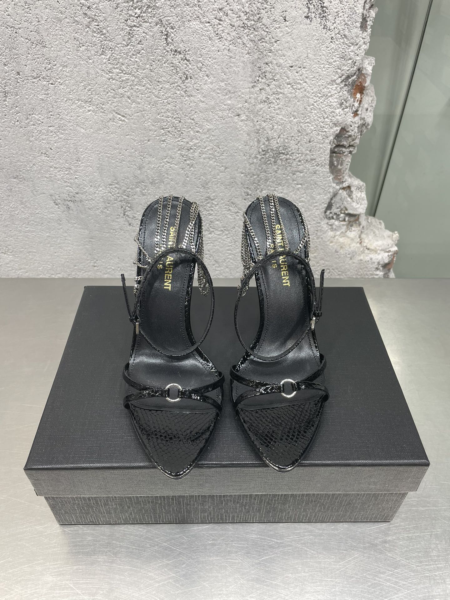 Yves Saint Laurent Women High Heel Sandals-0029  35-40