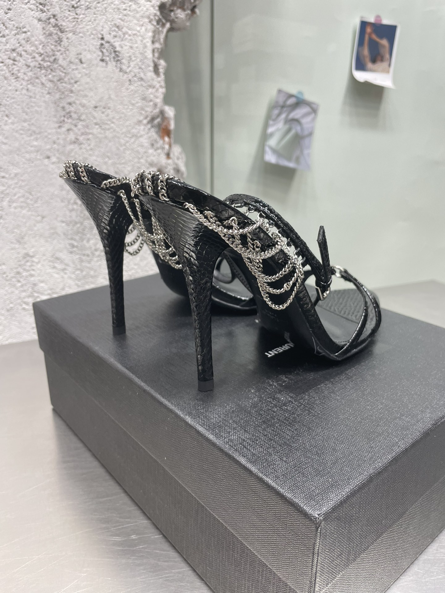 Yves Saint Laurent Women High Heel Sandals-0029  35-40